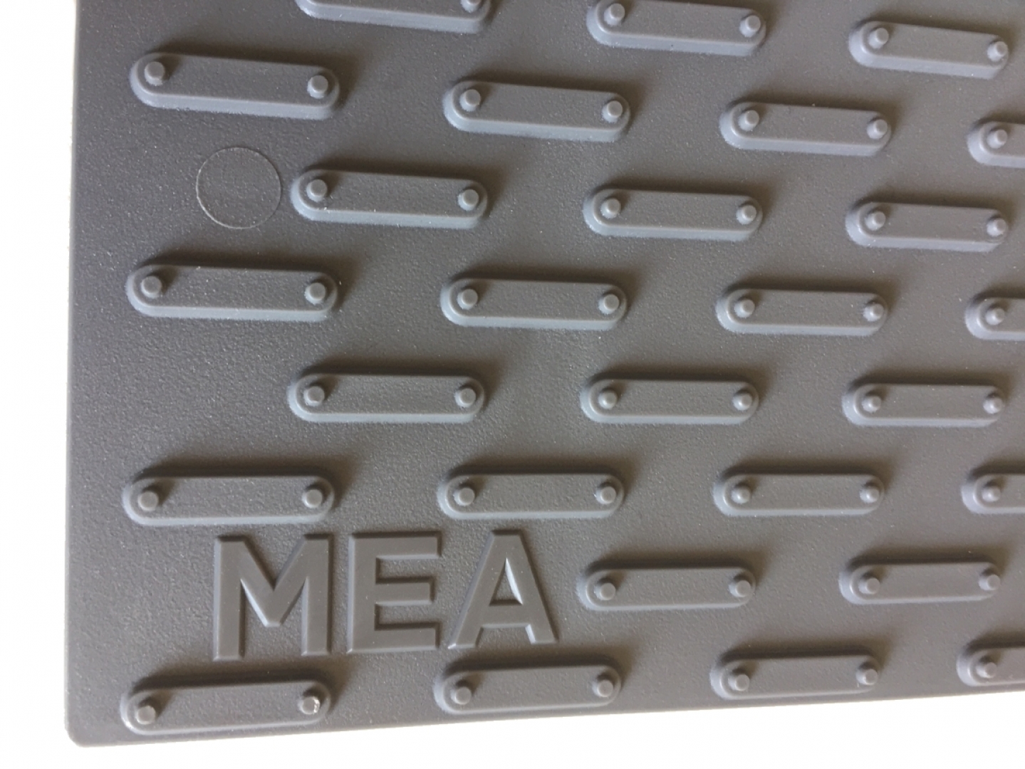 MEAfloor anti-skid R11 grating support studded approx. 800x200 mm gray - Kopie - Kopie